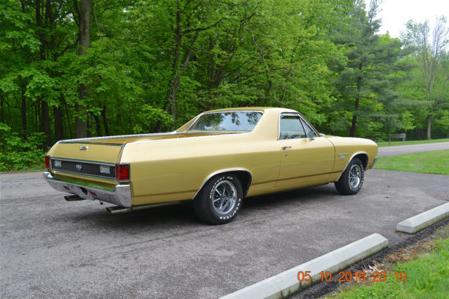1970 Chevrolet El Camino SUPER SPORT SS - photo 8