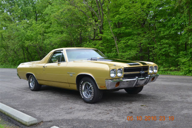1970 Chevrolet El Camino SUPER SPORT SS - photo 9