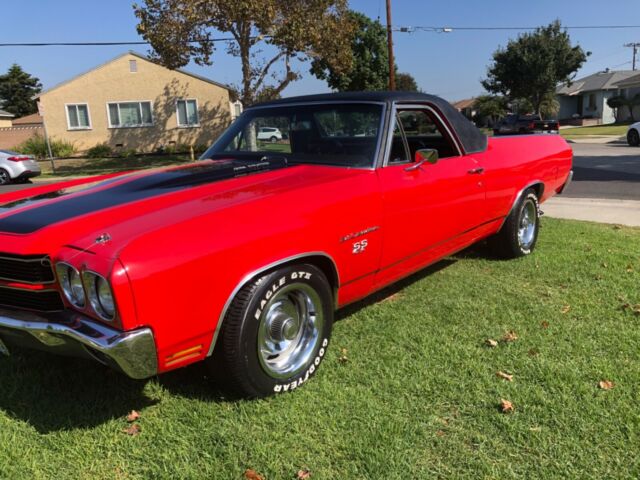 1970 El Camino SS 454 LS5 Tribute 1970 Chevrolet El Camino SS