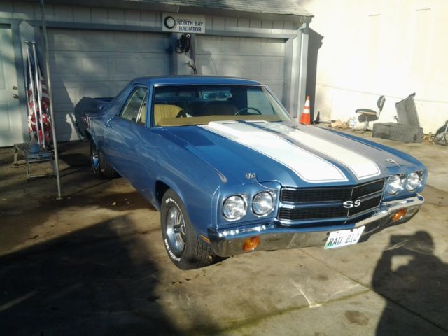 1970 Chevrolet El Camino Stock - photo 2