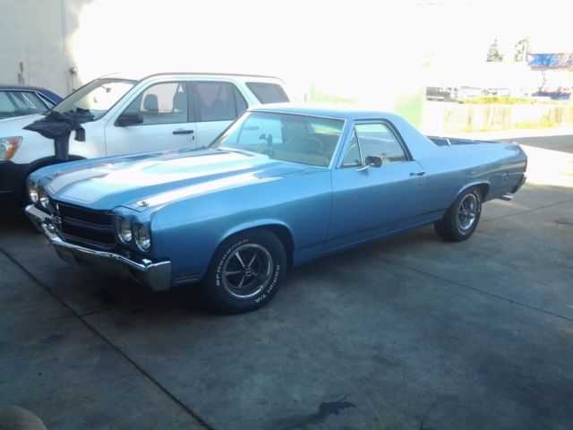 1970 Chevrolet El Camino Stock - photo 5