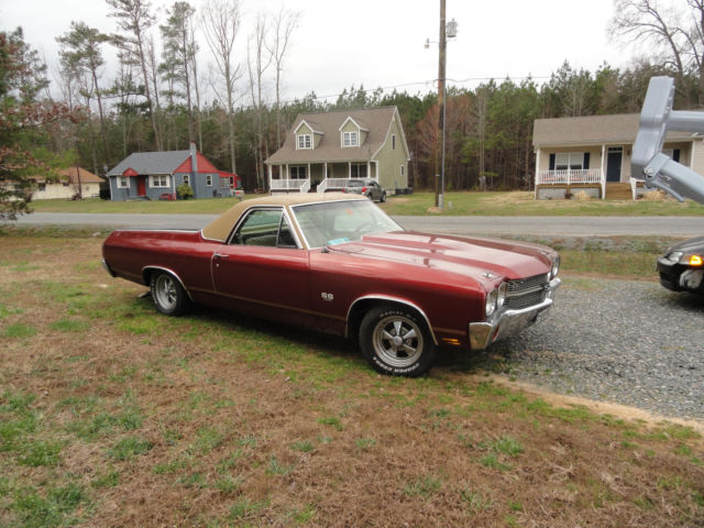 1970 El Camino SS396 Clone 1970 Chevrolet El Camino SS