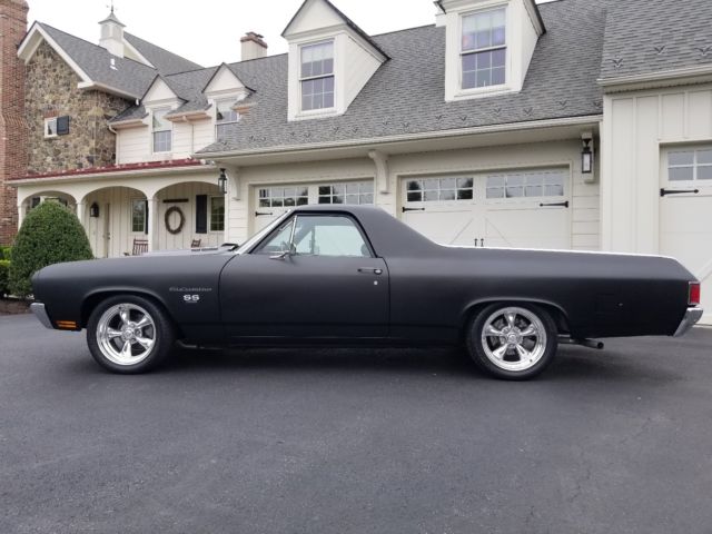 1970 El Camino Super Sport 396 (Documented, True SS 396) 1970 Chevrolet El Camino