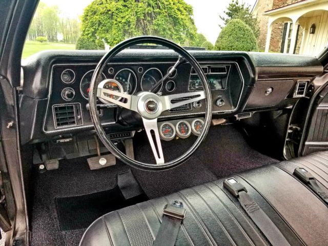 1970 Chevrolet El Camino - photo 12