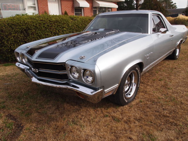 1970 el camino super sport factory big block air/condition p/disk brakes 12 bolt 1970 Chevrolet El Camino super sport