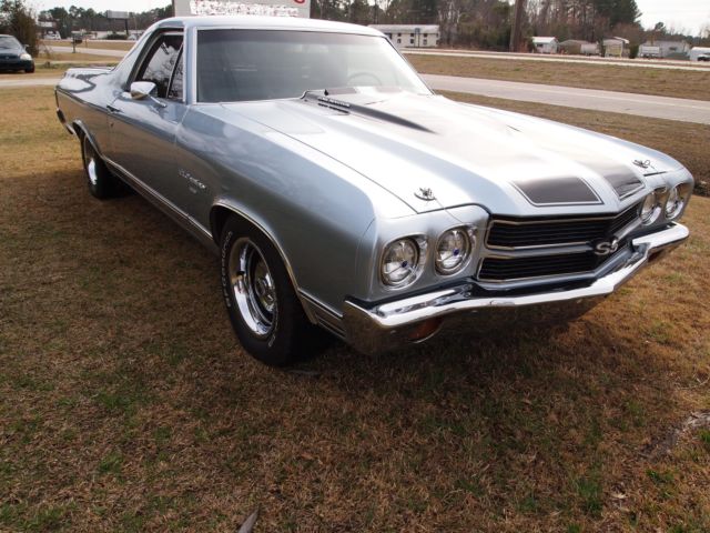 1970 Chevrolet El Camino super sport - photo 2