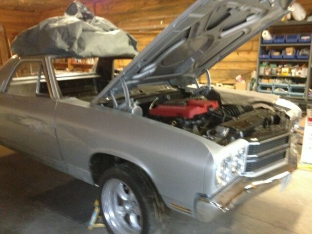 1970 el Camino with 2013 Camaro LSA Engine and 6 speed 1970 Chevrolet Other Pickups