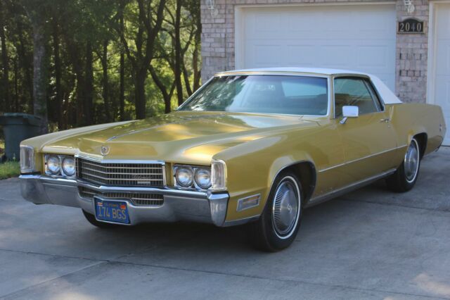 1970 Cadillac Eldorado Leather