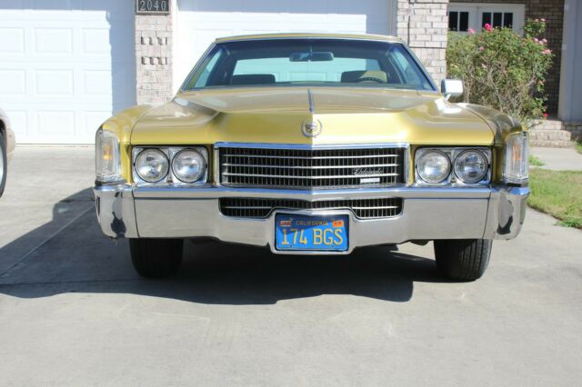 1970 Cadillac Eldorado Leather - photo 2