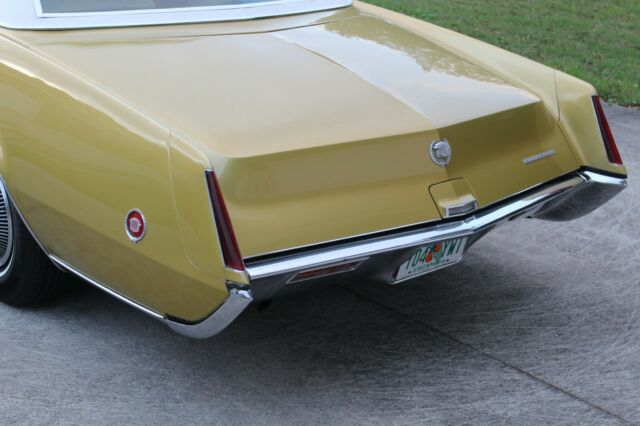 1970 Cadillac Eldorado Leather - photo 4
