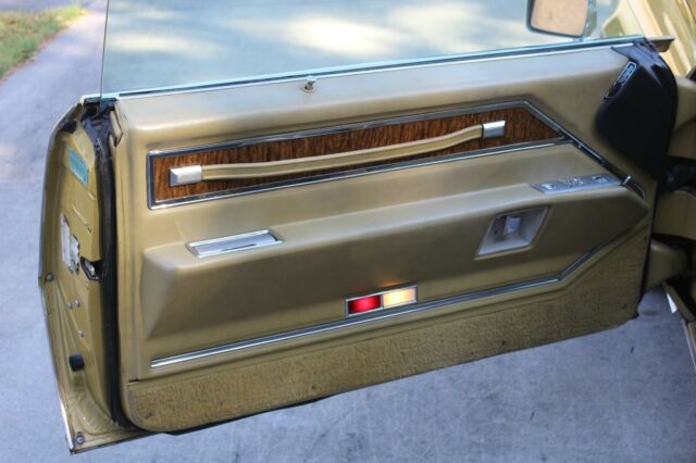 1970 Cadillac Eldorado Leather - photo 7