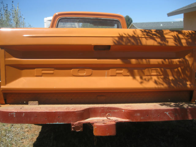 1970 Ford F-100 - photo 2