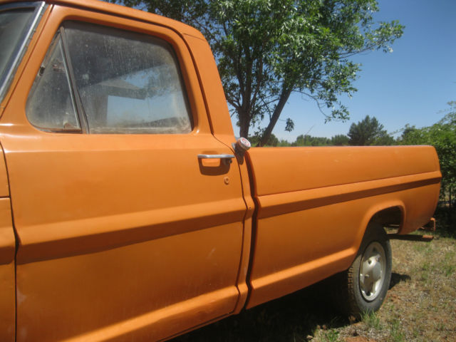 1970 Ford F-100 - photo 3