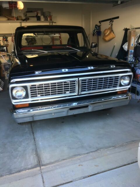 1970 Ford F-100 Flair side - photo 5