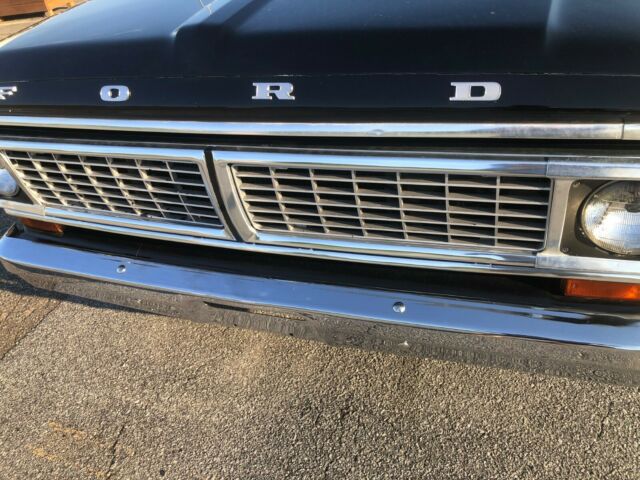 1970 Ford F-100 Flair side - photo 8