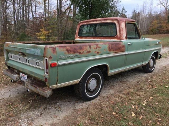 1970 Ford F-100 - photo 4