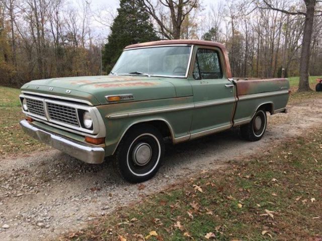 1970 Ford F-100 - photo 6