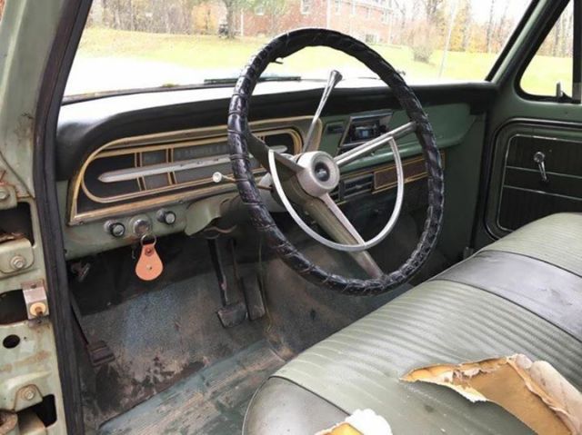 1970 Ford F-100 - photo 9