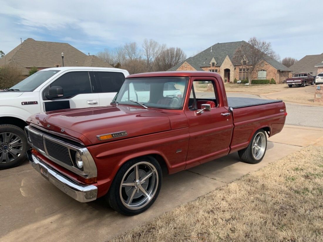 1970 F100 SWB, 427 Stroker, Top Loader 4 speed, 9", P/S, P/Disc, Bucket Seats!! 1970 Ford F-100