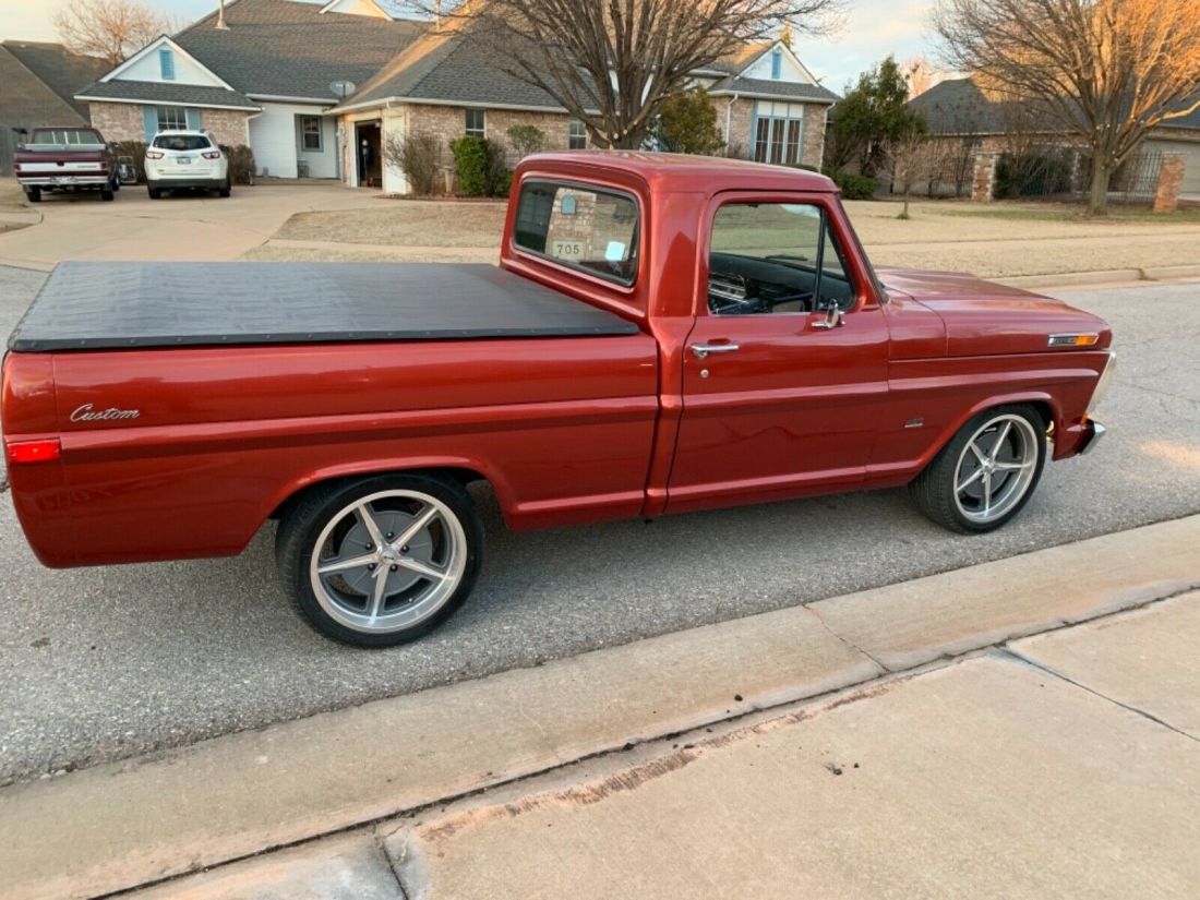 1970 Ford F-100 - photo 11
