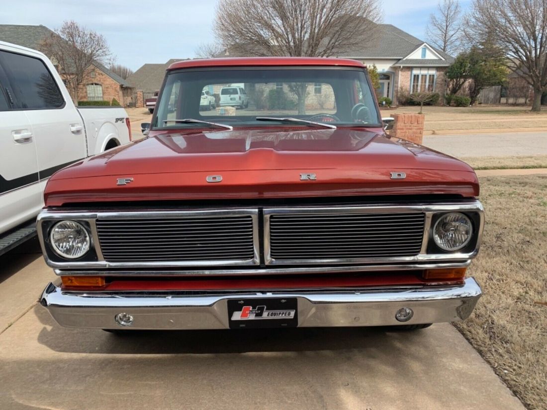 1970 Ford F-100 - photo 2