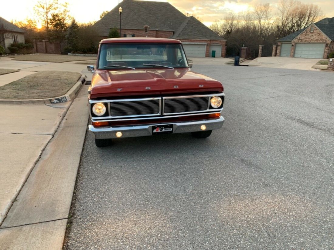 1970 Ford F-100 - photo 4