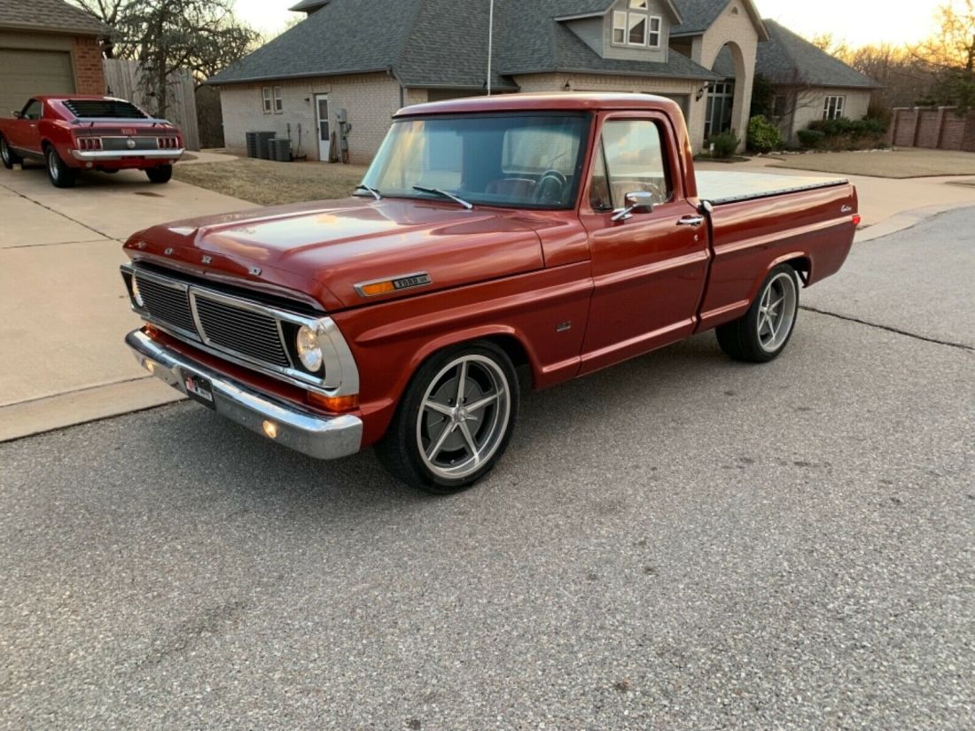1970 Ford F-100 - photo 6