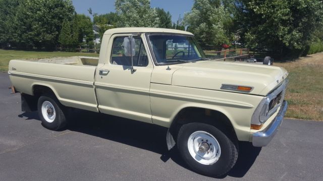 1970 Ford F-250