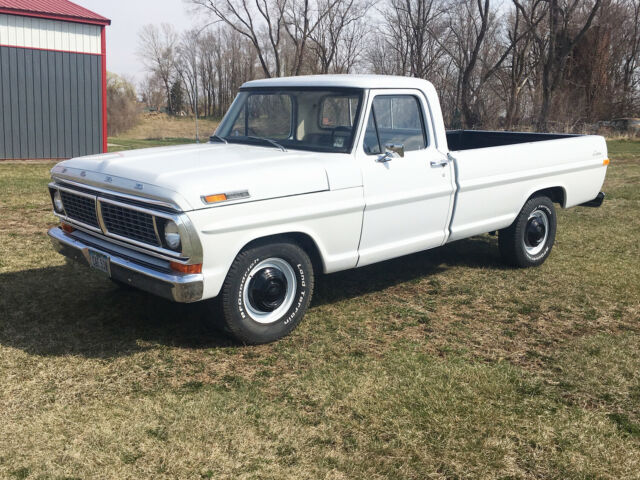 1970 Ford F-250 Custom