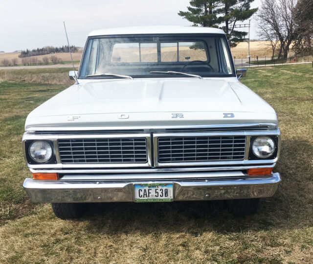 1970 Ford F-250 Custom - photo 6