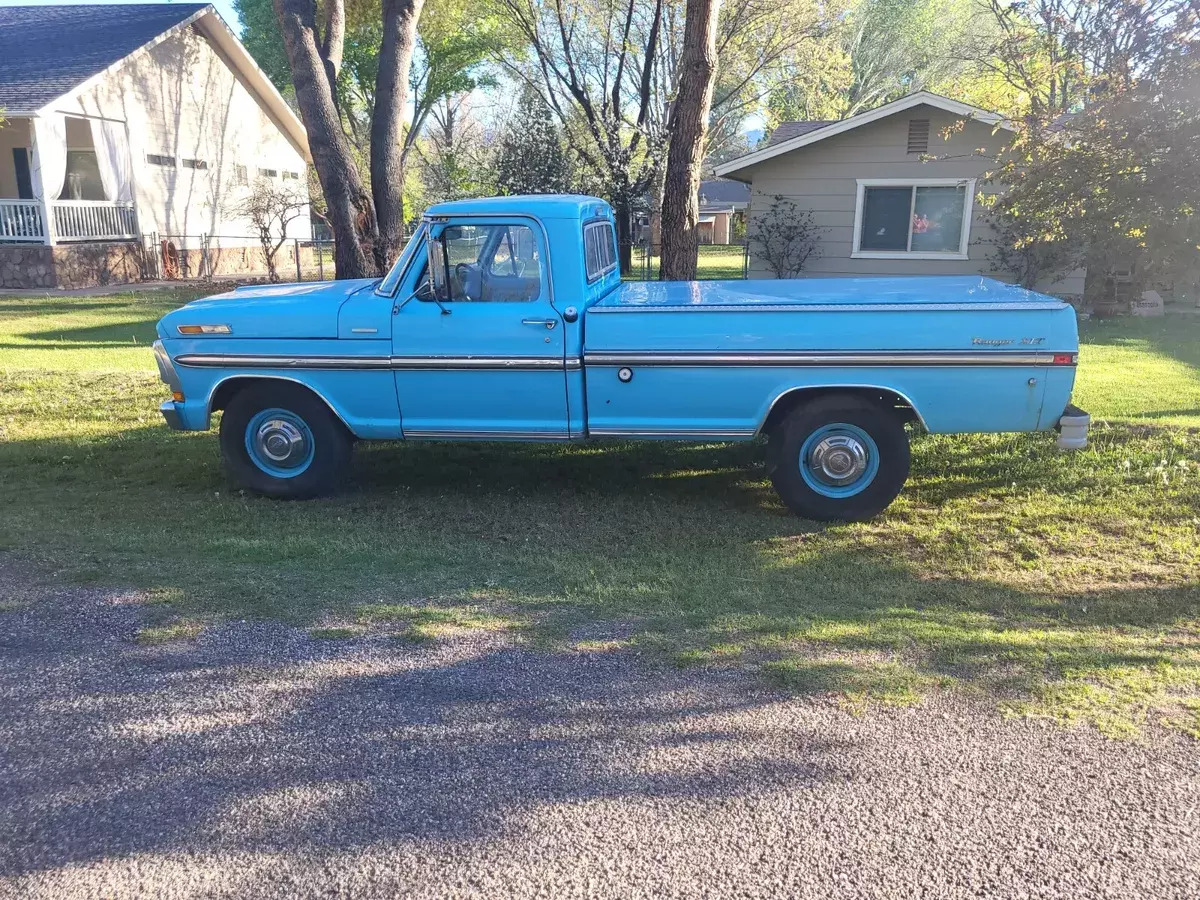 1970 Ford Ranger XLT Camper Special