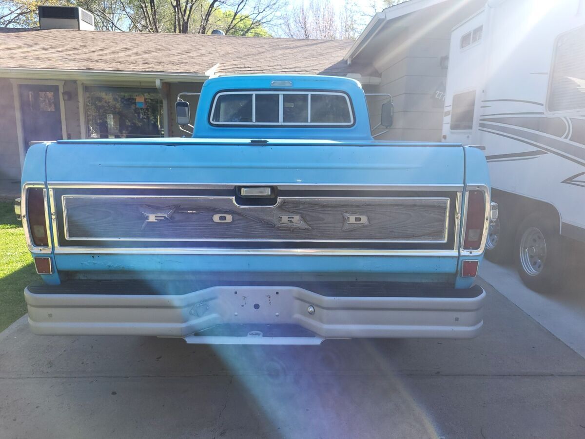 1970 Ford Ranger XLT Camper Special - photo 13