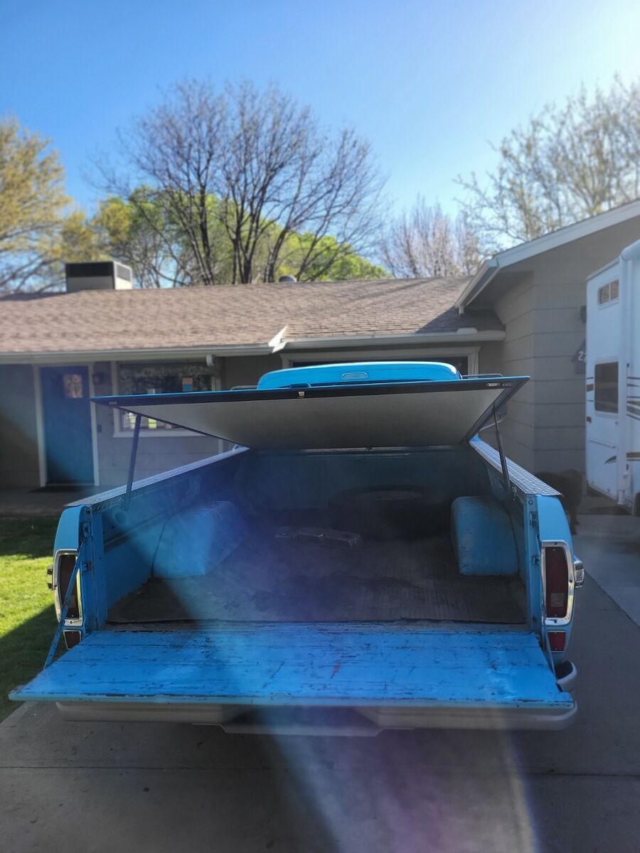 1970 Ford Ranger XLT Camper Special - photo 4