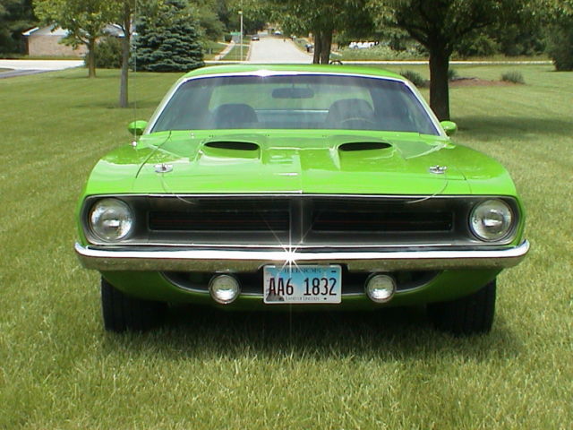 1970 Plymouth Barracuda - photo 2