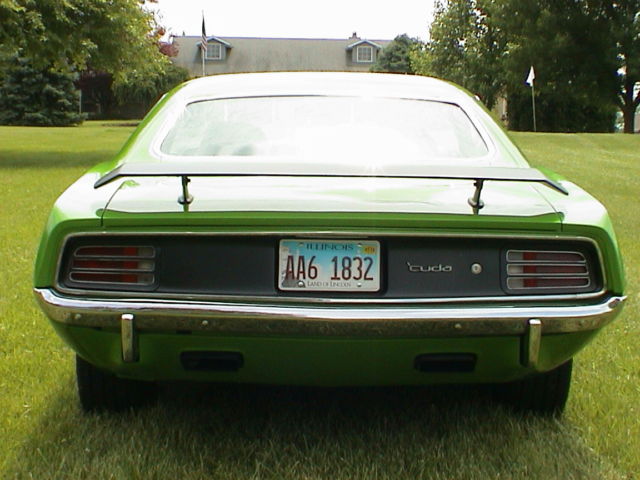1970 Plymouth Barracuda - photo 4