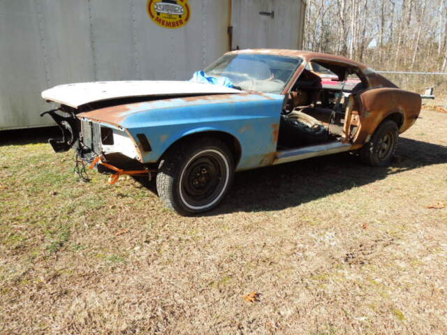 1970 Fastback Mustang F code Parts car or restore 1970 Ford Mustang