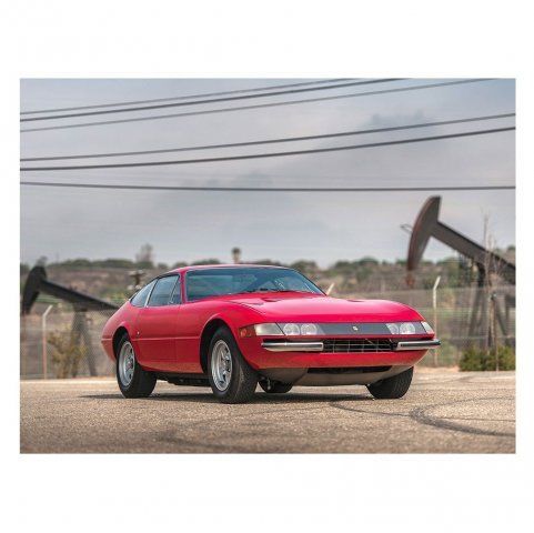 1970 FERRARI 356 GTB/4 DAYTONA BERLINETTA 4,154 Miles Red 365 GTB DAYTONA Manu 1970 Ferrari 356 GTB/4 DAYTONA BERLINETTA --