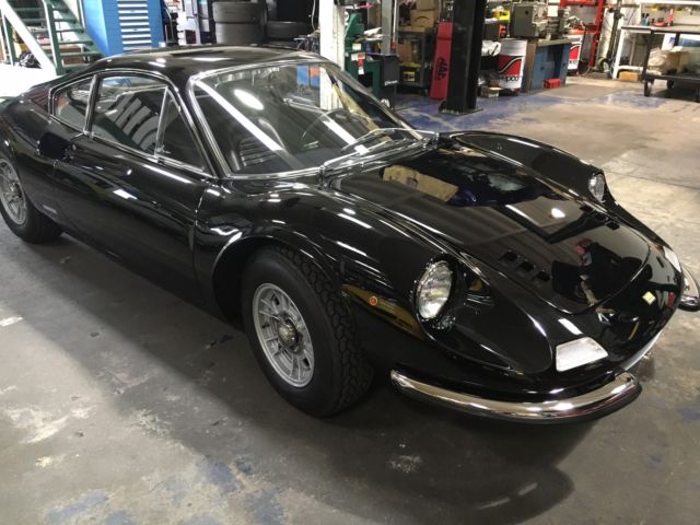 1970 FERRARI DINO GT L----EARLY---MINT RESTORATION-- 1970 Ferrari 246 GT L----EARLY COUPE