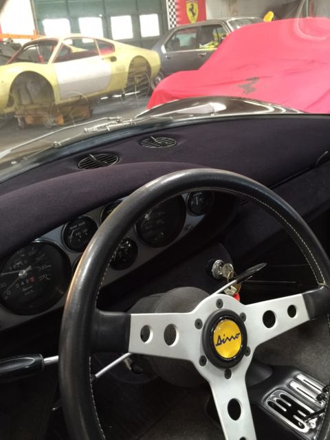 1970 Ferrari 246 GT L----EARLY COUPE - photo 9