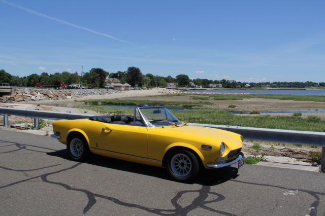 1970 Fiat Other 124 SPIDER