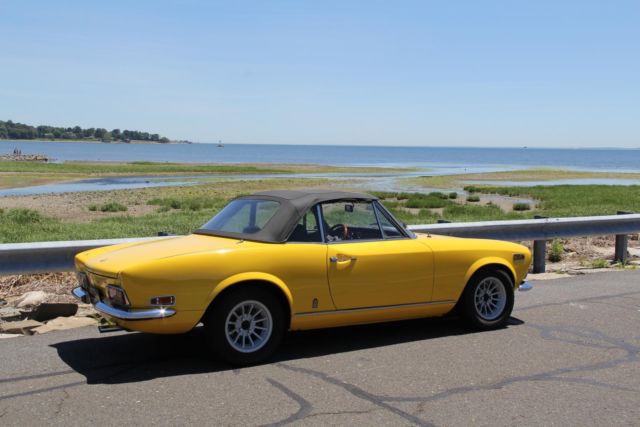 1970 Fiat 124 Spider -- - photo 10