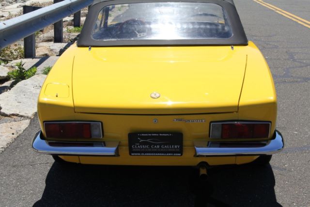1970 Fiat 124 Spider -- - photo 13