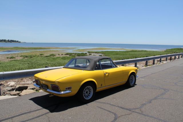 1970 Fiat 124 Spider -- - photo 6