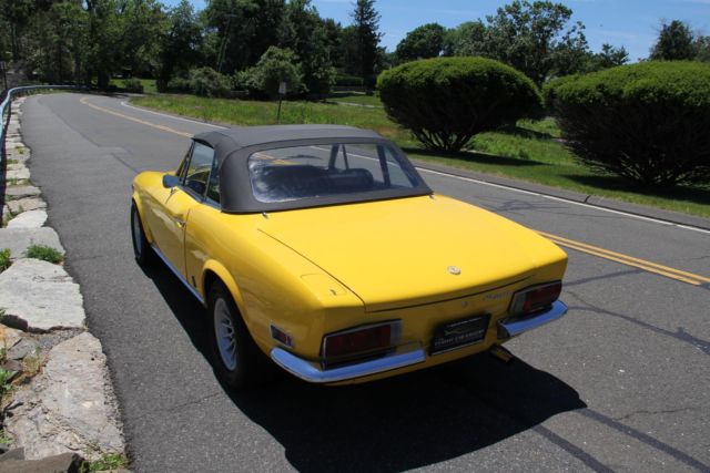 1970 Fiat 124 Spider -- - photo 7