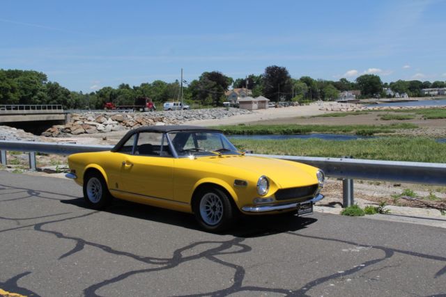 1970 Fiat 124 Spider -- - photo 8