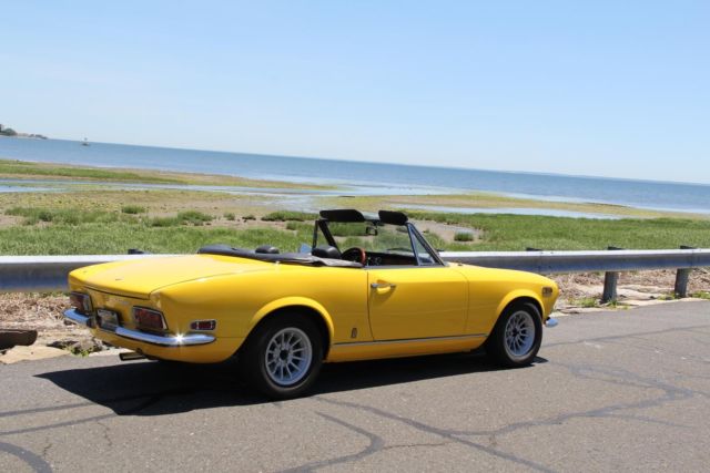 1970 Fiat 124 Spider -- - photo 9