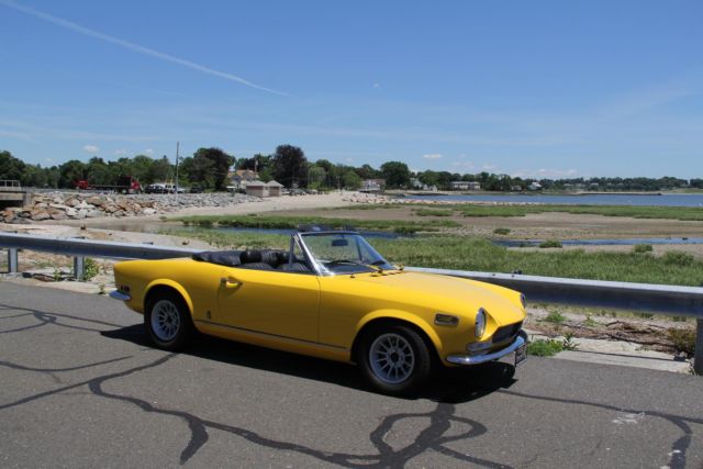 1970 Fiat 124 Spider -- - photo 3