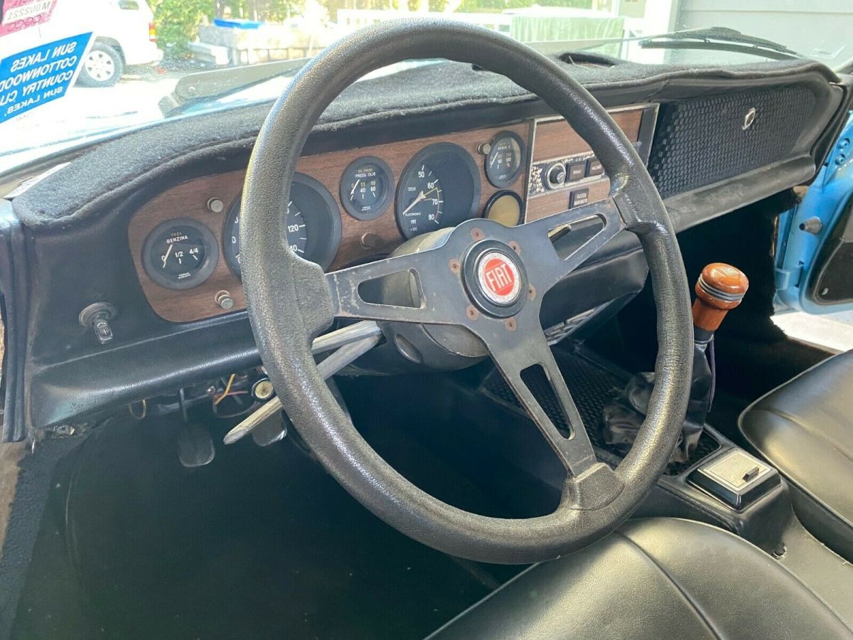 1970 Fiat 124 Spider SPIDER - photo 10