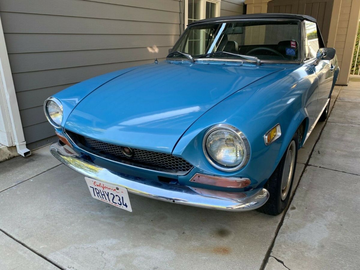 1970 Fiat 124 Spider SPIDER - photo 8