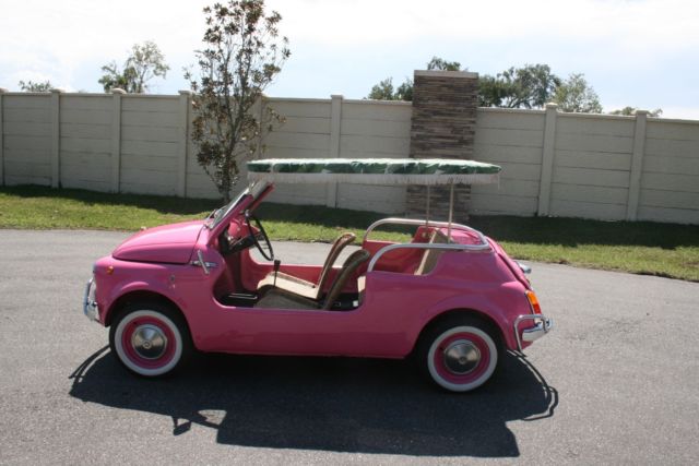 1970 Fiat 500